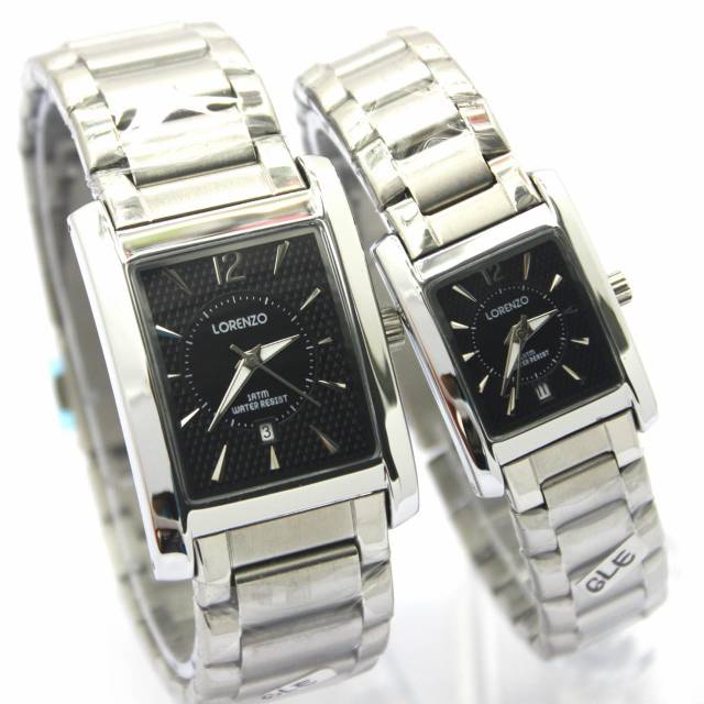JAM TANGAM COUPLE LORENZO ORIGINAL KOTAK