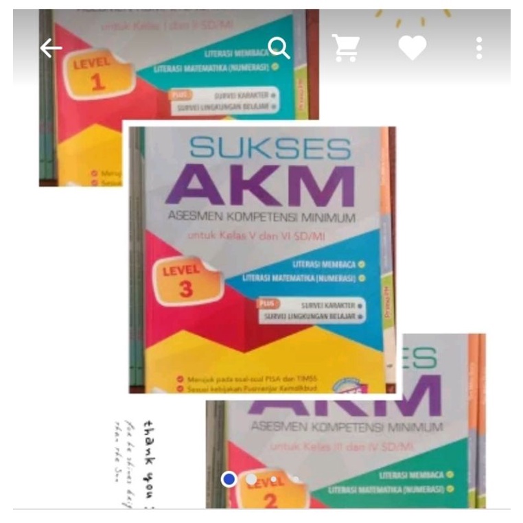 

SUKSES AKM ASESMEN KOMPETENSI MINIMUM survei