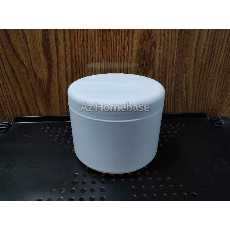 Pot Lulur 1 Kg Putih - Pot Lulur 1kilo - Pot HB 1kg - Toples Plastik 1000gr - Toples 1000 gram