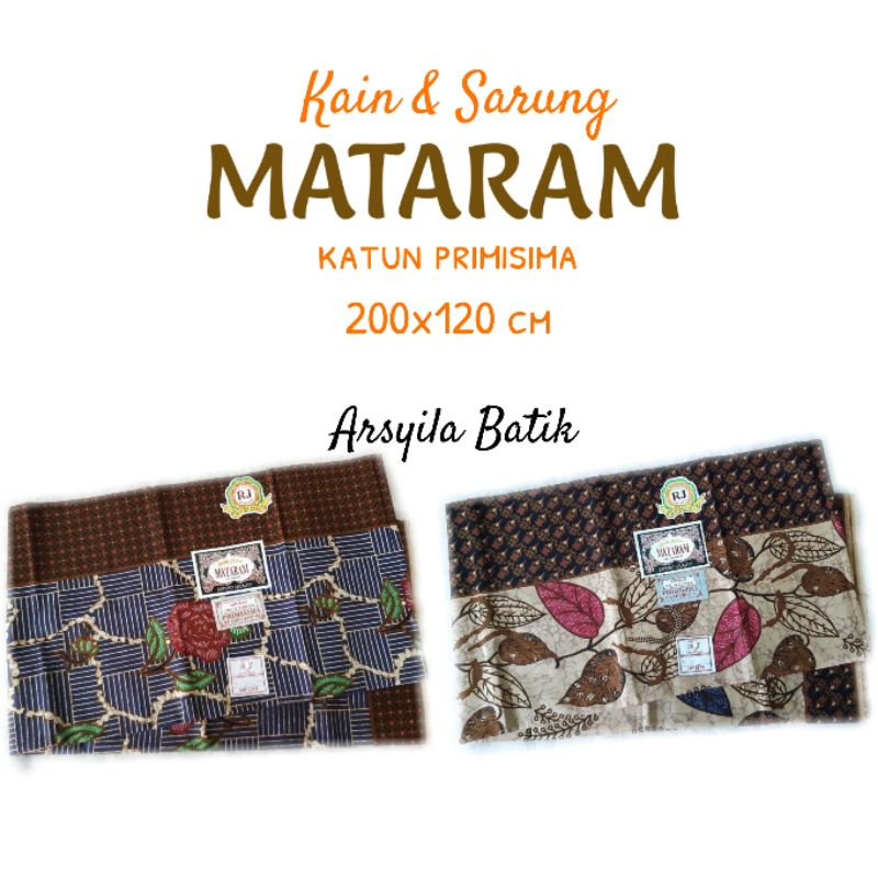 Kain Jarik / Kain Batik / Sarung Jarik Mataram