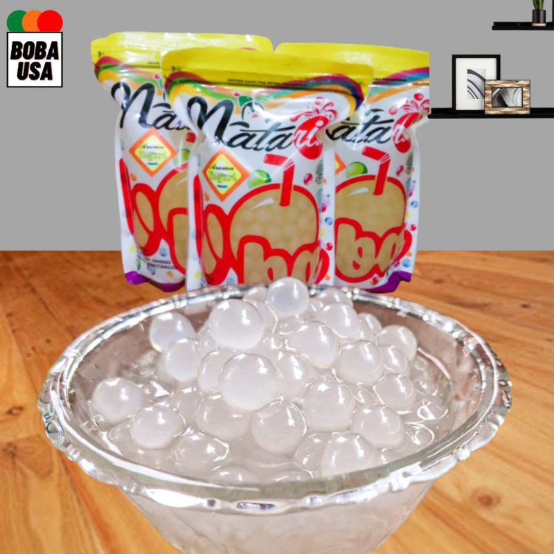 

Popping Boba Madu 500gr/Boba Madu Halal