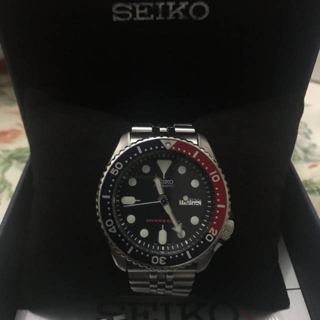 Seiko skx009 pepsi original