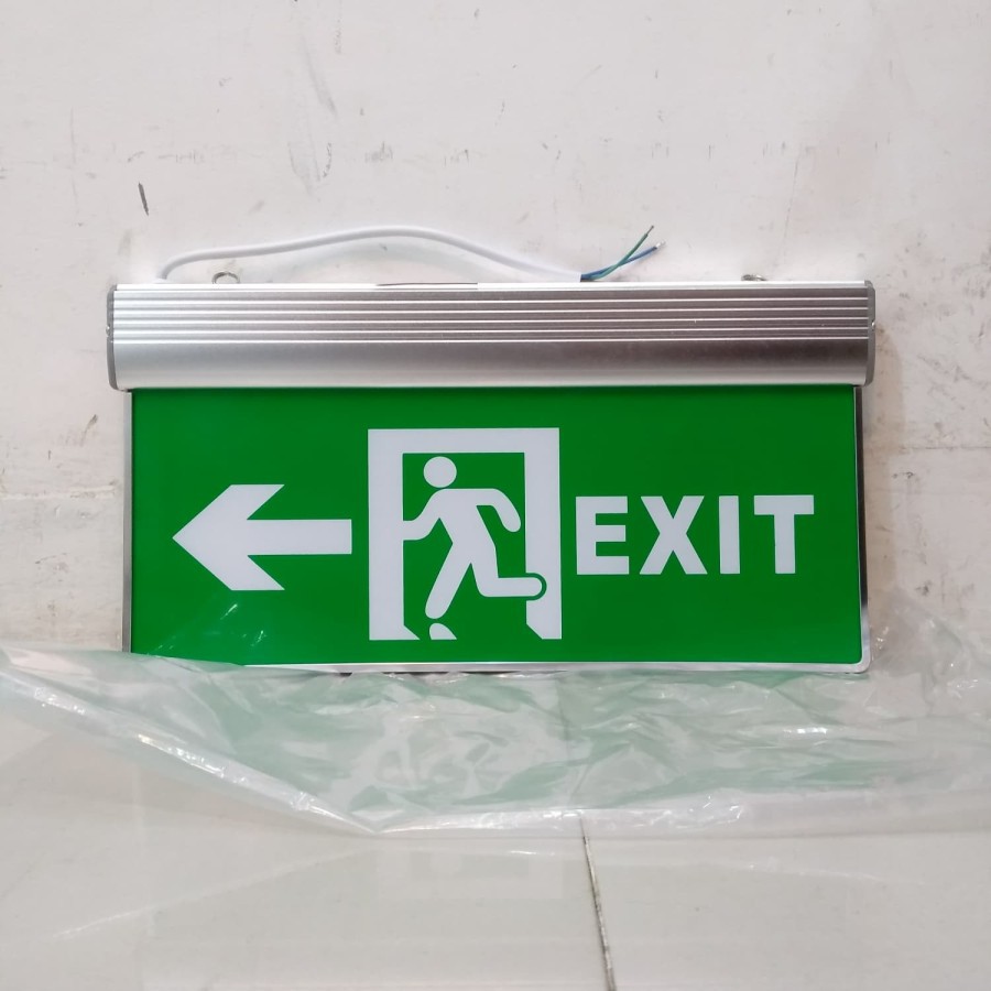 Lampu EXIT LED / Lampu Petunjuk Darurat Emergency EXIT