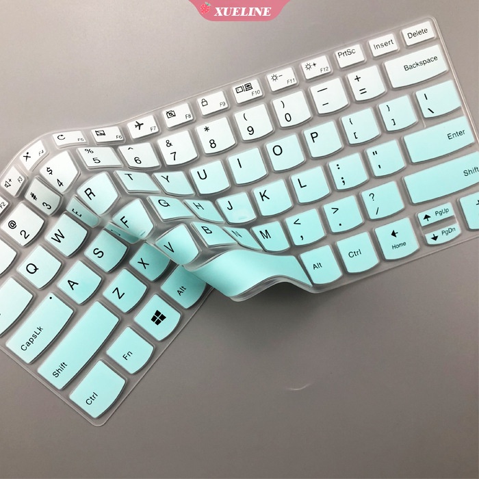 Pelindung Keyboard Bahan Silikon Transparan Anti Air Untuk Xiaoxin Tide 7000-14 Notebook YOGA 720-15 (ZXL)