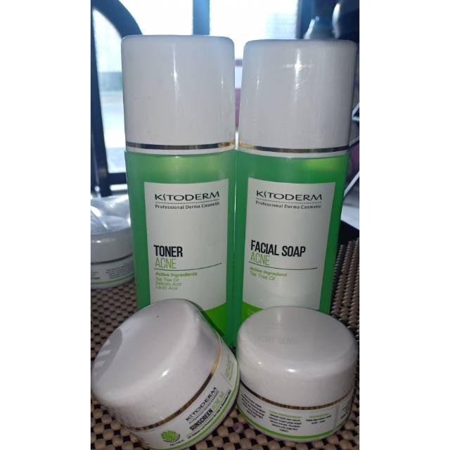 Paket acne kitoderm