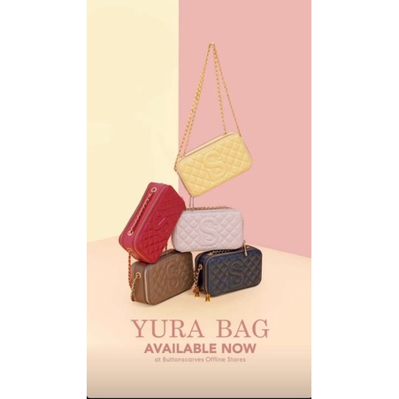 yura bag Buttonscarves