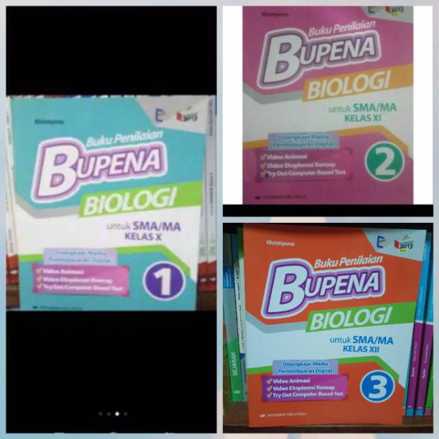 Bupena biologi kelas 10 pdf