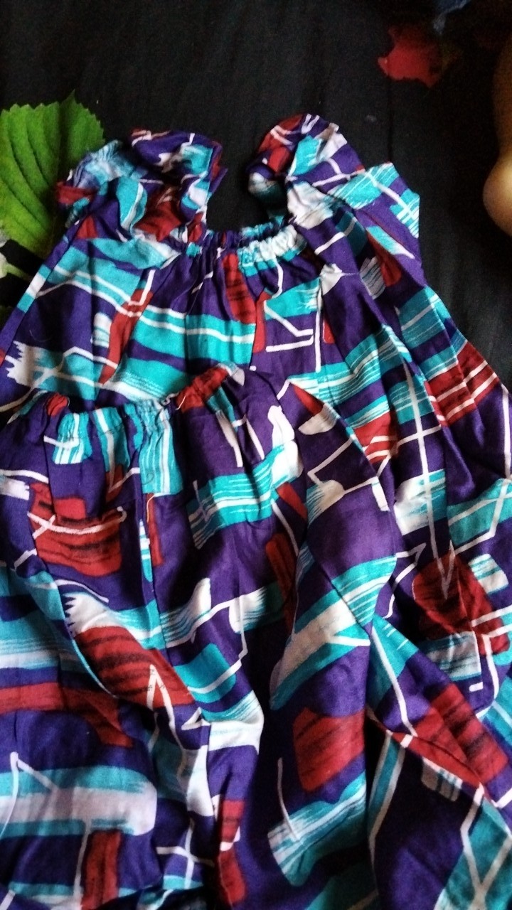 Setelan Batik Anak Rayon / Babydoll Baju Tidur Batik Murah Grosir Setelan Klw