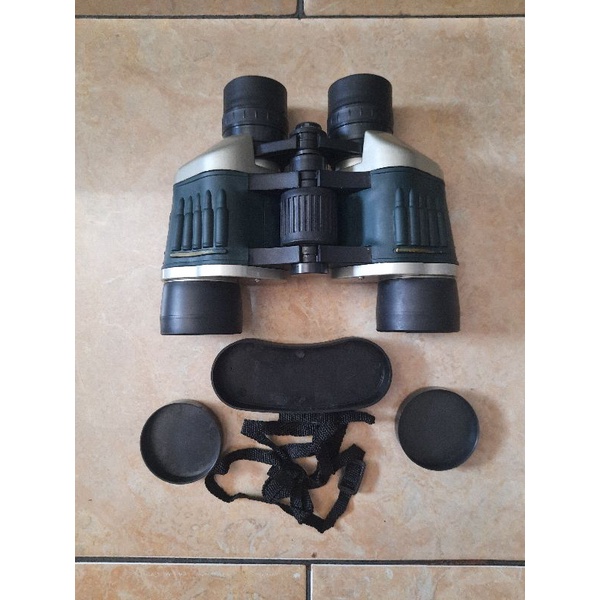 Teropong Binocular Militer Russia Buat Pajangan Display