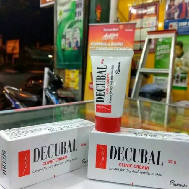 Decubal Clinic Cream 20 Gr
