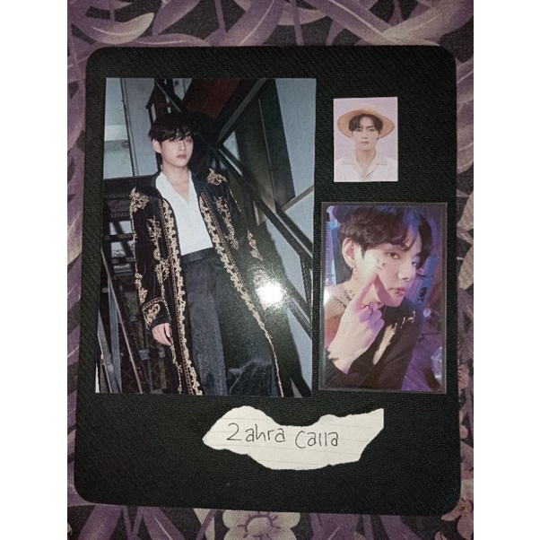 Photocard PC V BTS Taehyung SG 22 SET Season Greetings 2022