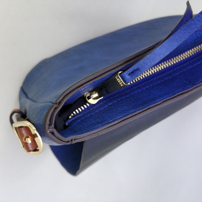 PROMO TAS SELEMPANG FOSSIL HARPER MINI - NAVY