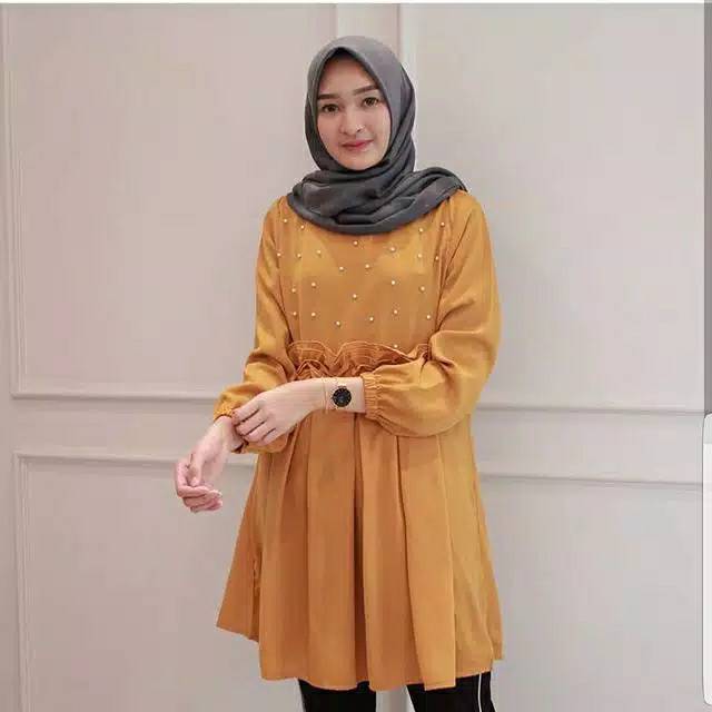 KIRANA TUNIK / TUNIK MURAH ATASAN WANITA /BAJU TUNIK TERBARU/ MUSLIM/BAGUS