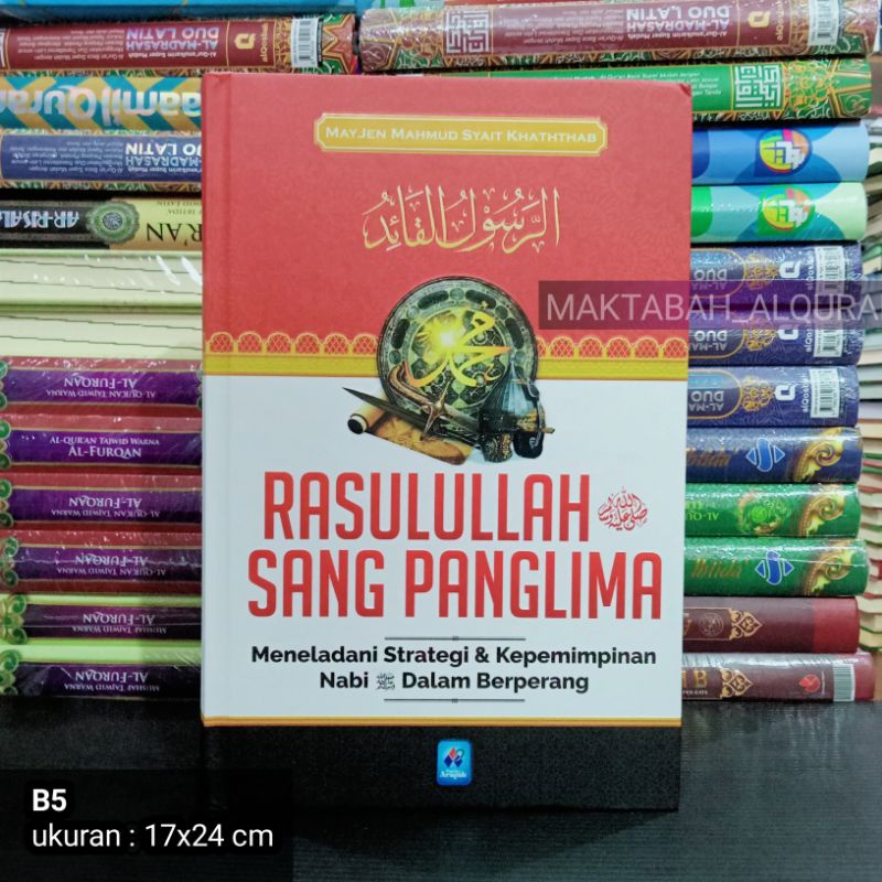 BUKU RASULULLAH SANG PANGLIMA