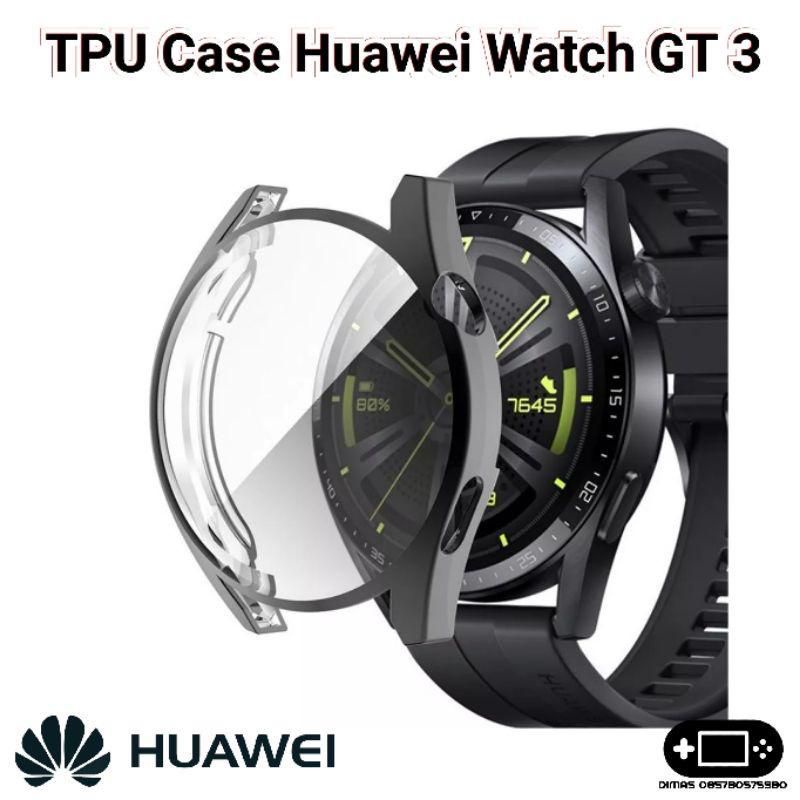 Tpu Case Huawei Watch GT 3 Silicone GT3 42mm 46mm GT 3 SE  Cover Bumper