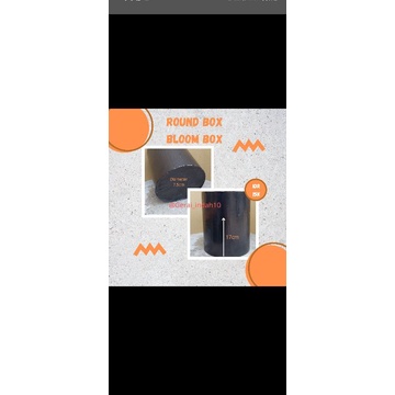 

Round box / bloom box / kotak bouqet balon