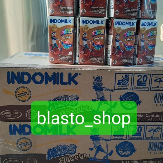 

READY COD indomilk kids - Coklat