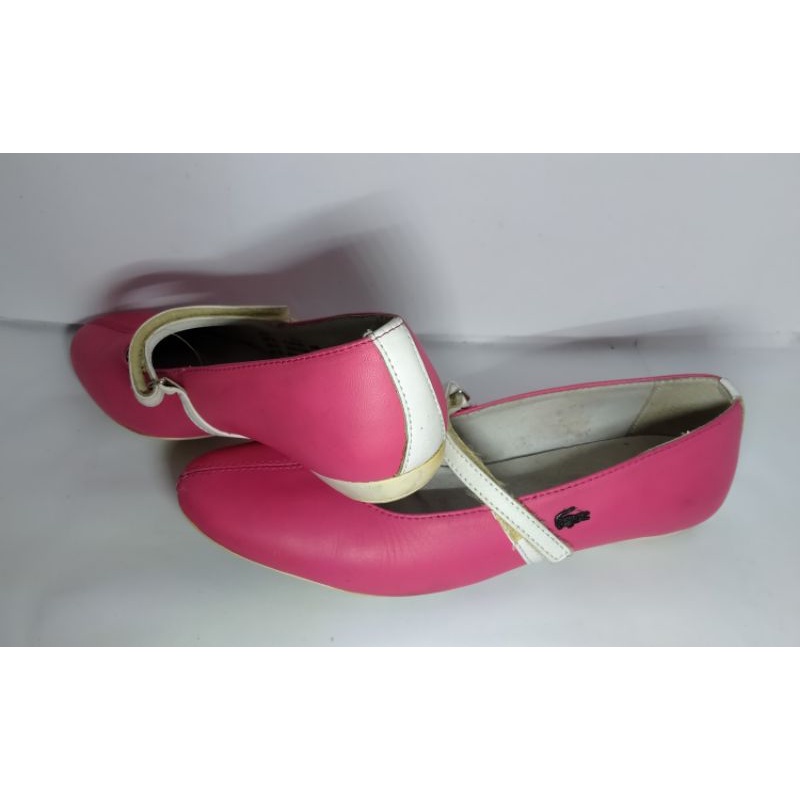 Sepatu wanita Lacoste size 36 original.