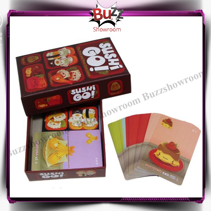 Board Game Sushi Go - Boardgame - Board Games