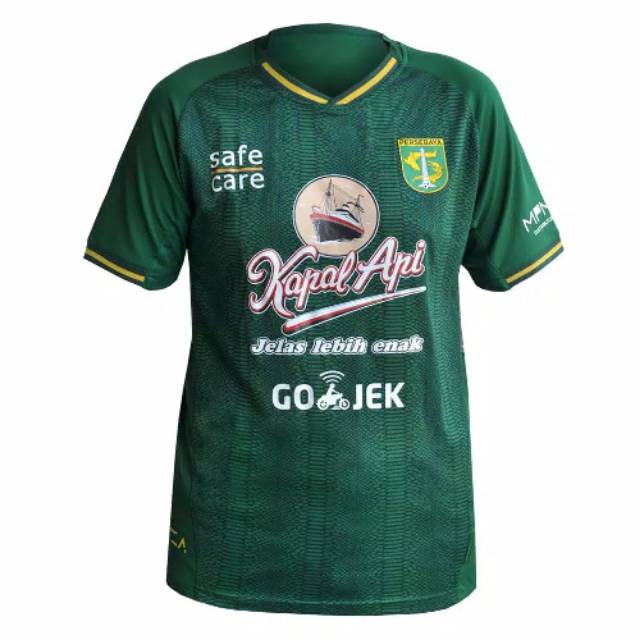 JERSEY PERSEBAYA HOME AURI DRYFIT