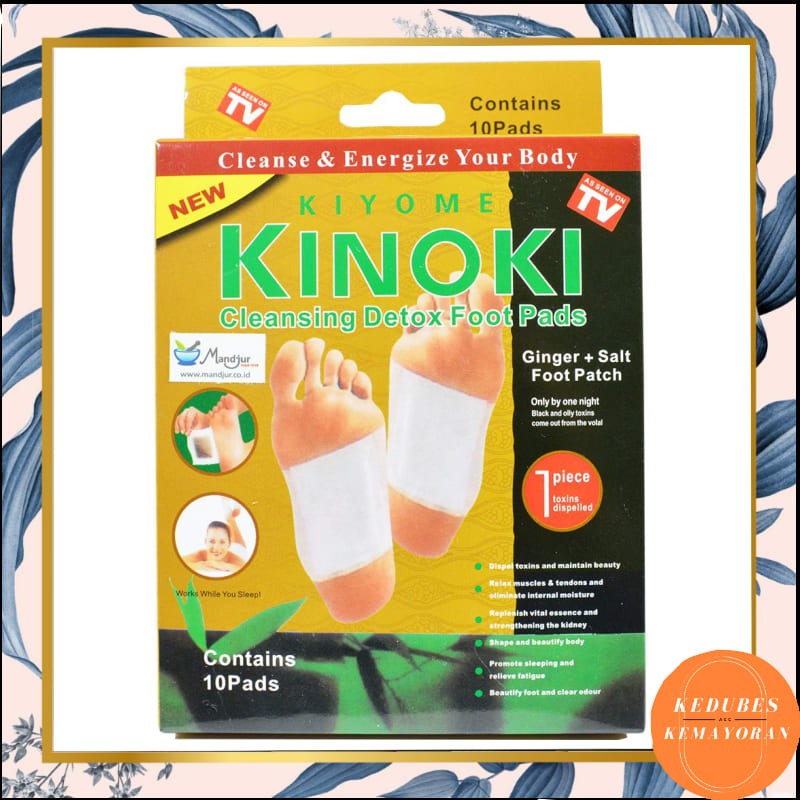 Kinoki Gold koyo penyerap racun tubuh / Kinoki harga 1pcs KOYO [KK]