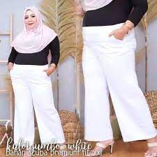 KULOT JUMBO WANITA/KULOT POLOS JUMBO/KULOT PANJANG JUMBO