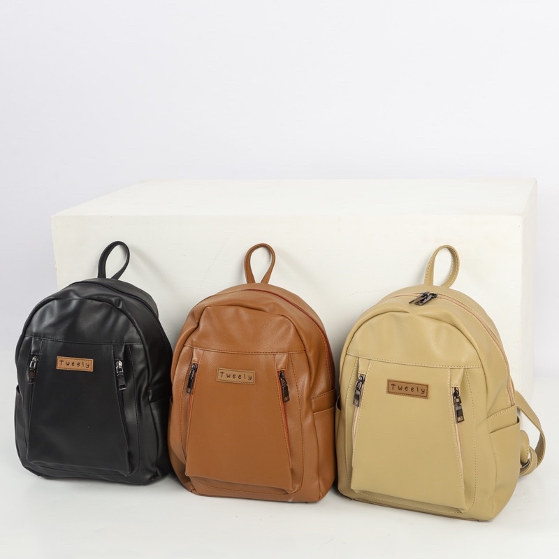 Aiko Ransel - Tweelyforbag - Tas Ransel Wanita - Tas Wanita