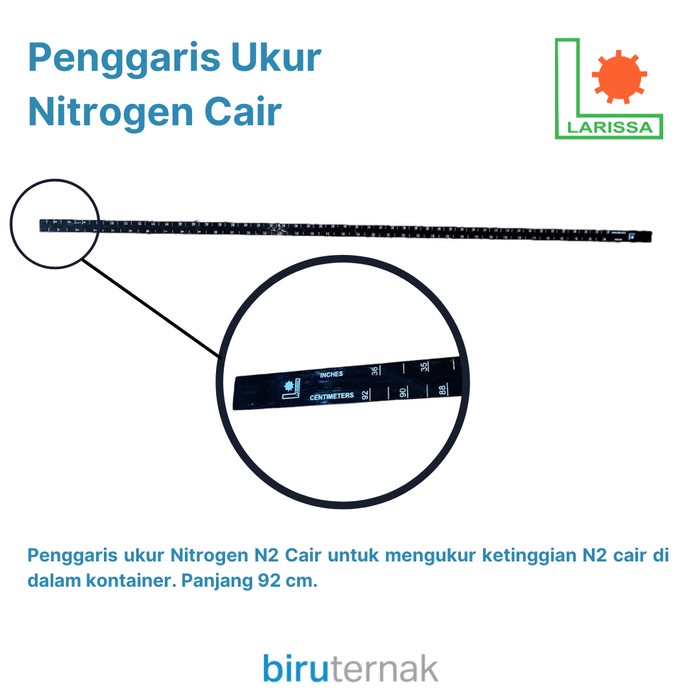 

Mantap Penggaris Ukur Nitrogen Cair Sale!!!