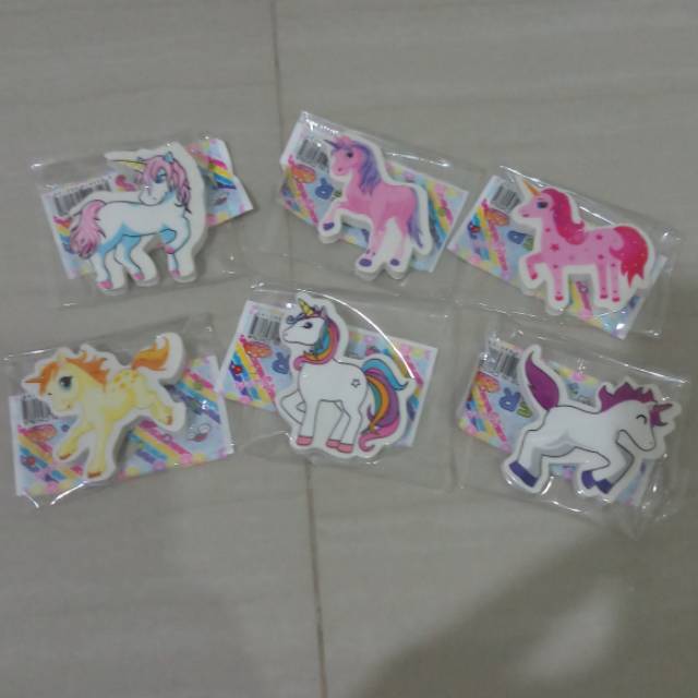 

Penghapus unicorn