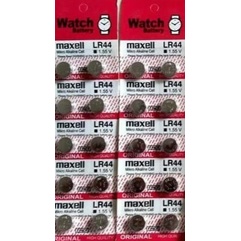 Baterai Battery AG13 SR LR 44 LR44 L1154F murah baru makassar