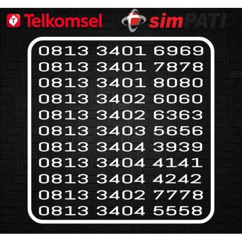 perdana nomor cantik