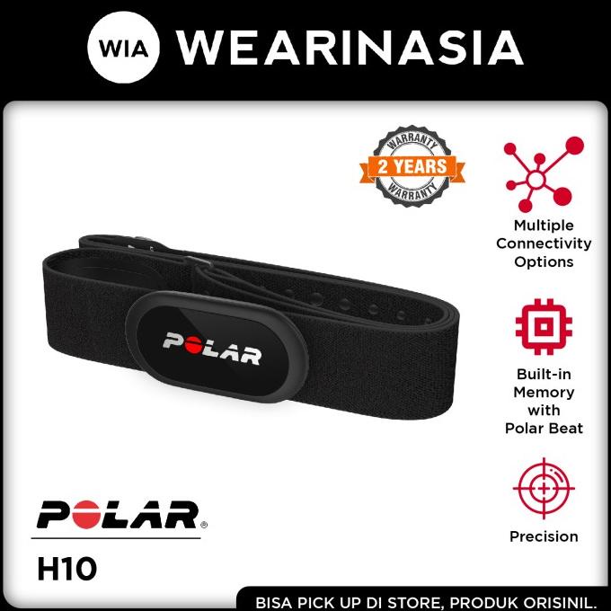 [[[TERBARU BISA COD]]] Polar H10 Heart Rate Monitor Sensor Garansi Resmi GRATIS ONGKIR HARGA MURAH 