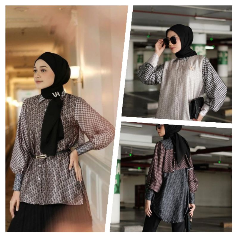 Mono Shirt by VanillaHijab