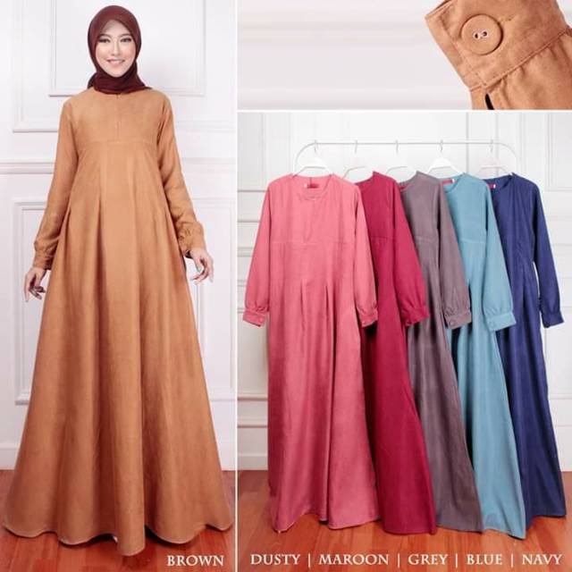 Gamis baby corduroy