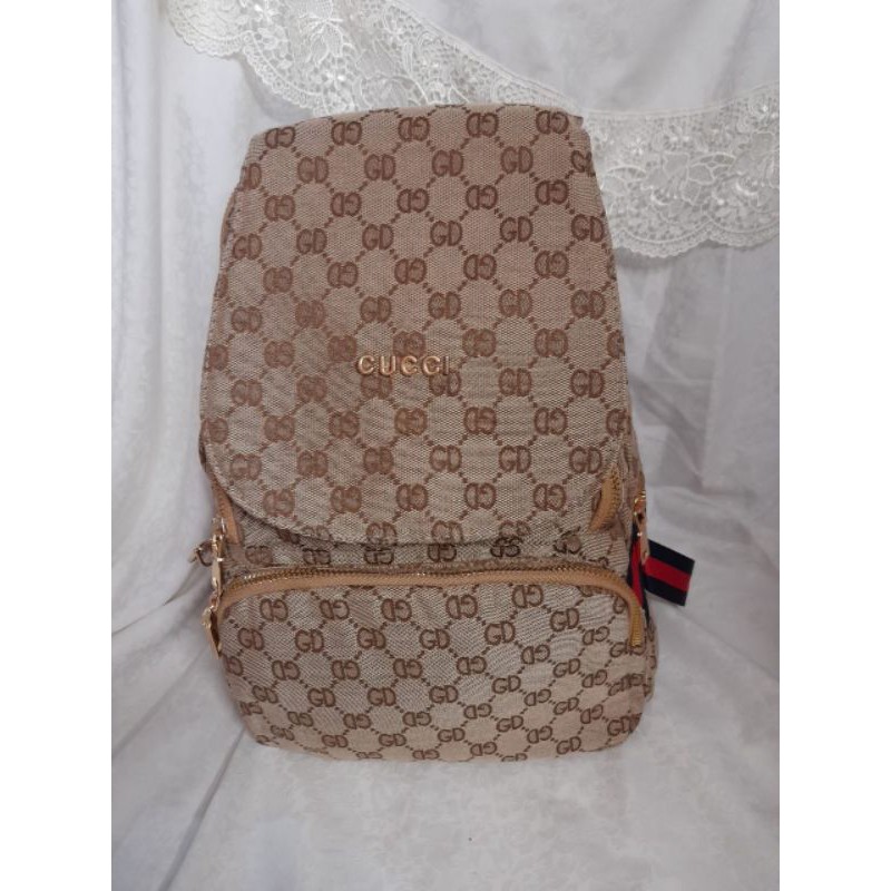 Tas Ransel Gucci 300|| Tas Wanita Cantik