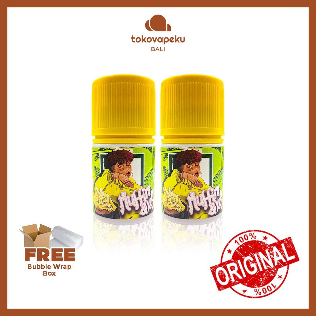 MUFFIN &amp; XES V3 BANANA CREAM MUFFIN N XES 60ML AUTHENTIC by YB