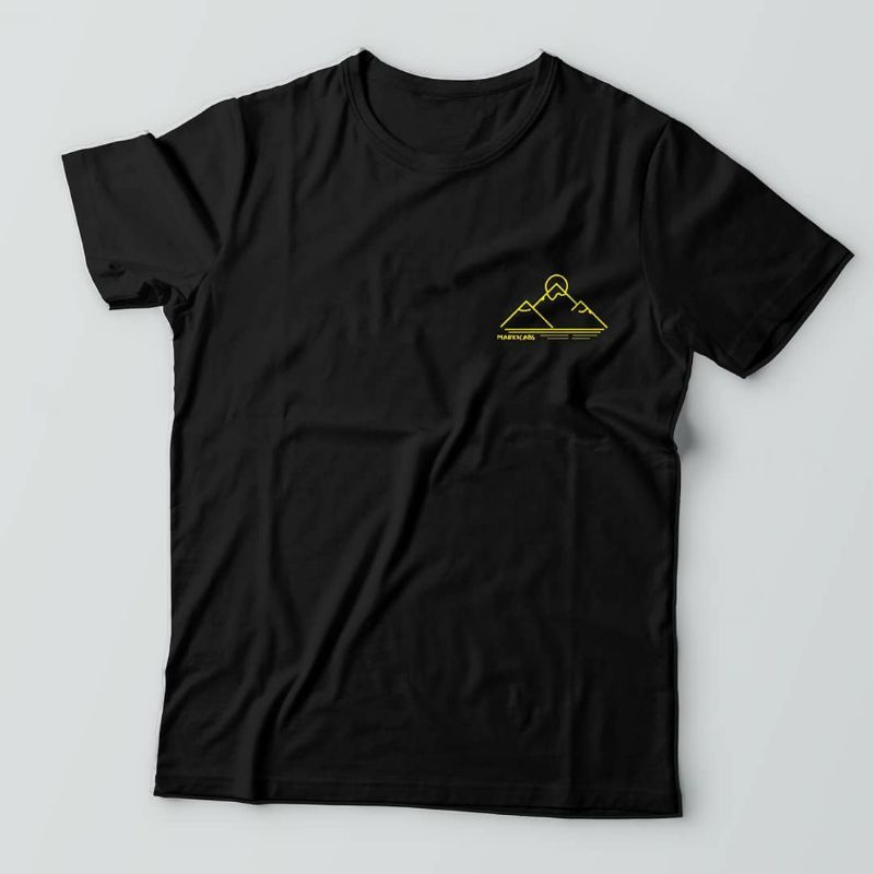 MARKICABS [Fang - Black] Tshirt