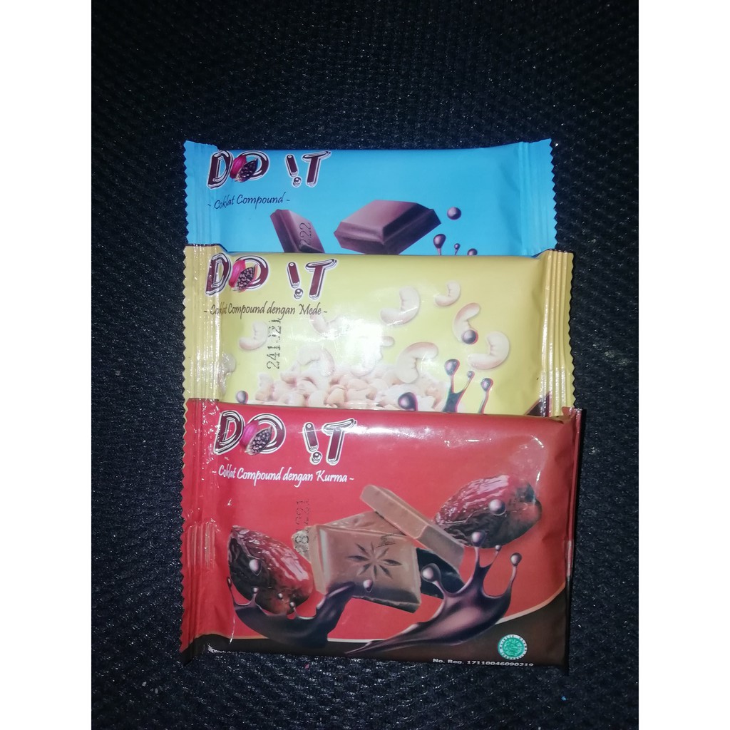 

Cokelat Do It Big Bar dengan 3 varian rasa