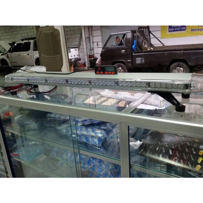 LIGHT BAR LED ROTATOR