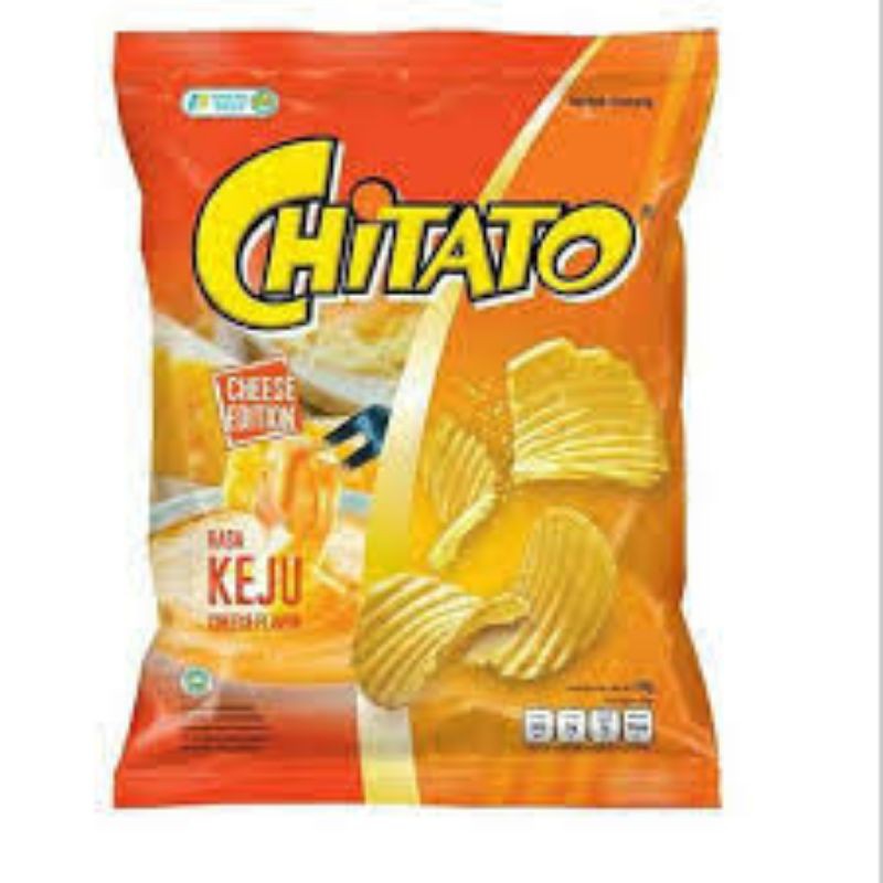 

CHITATO Snack Potato Chips Cheese Supreme pck 68g