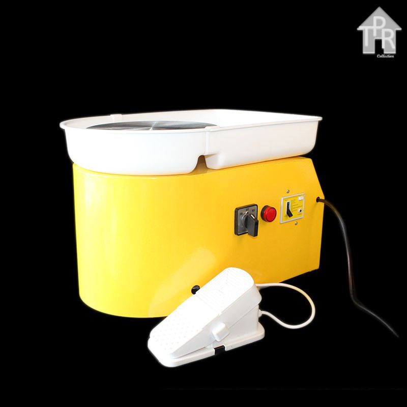 Electric Pottery Wheel / Piring Putar Clay Otomatis 350W K-FPD25