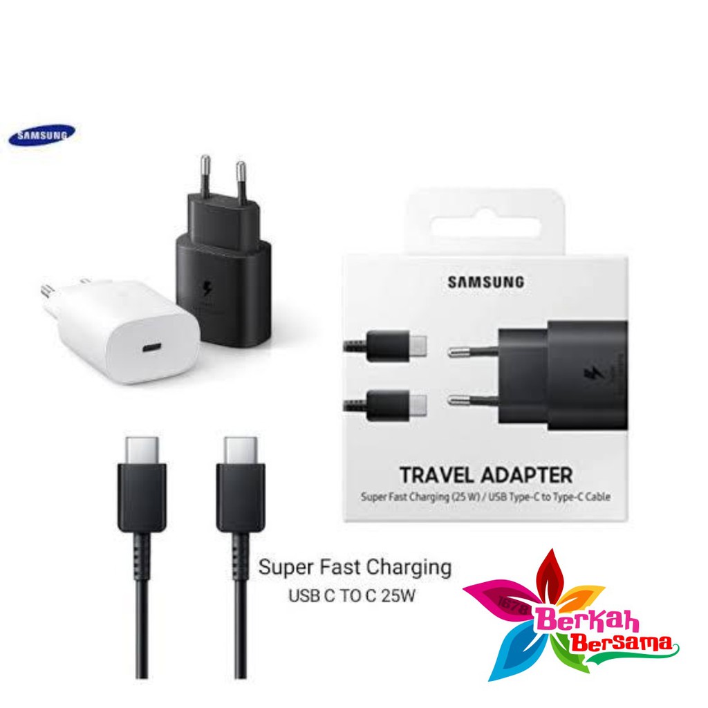 BM008 Cashan Charger ORIGINAL SAMSUNG 25 WAT NOTE 20 20+ 10 10+ ULTRA S21 s21+ s20 s20+ A80 ULTRA BB4459