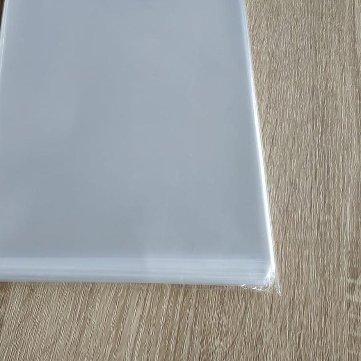 

PLASTIK OPP TEBAL 30 x 35 cm 30 Micron (0,5) PLASTIK KEMASAN ISI 100 PCS