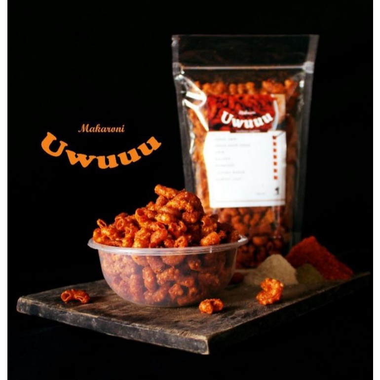 

[MAKARONI UWWUUU] Makaroni uwwuuu/ngehe/pedas