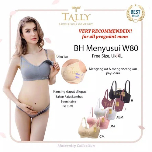 Bra Menyusui Sport Tally -Tally BH Menyusui W-80 - Sport Bra - Maternity Bra