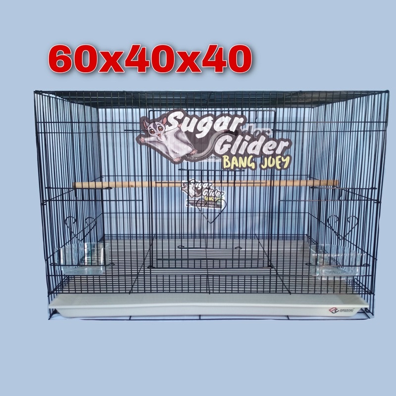 Kandang sugar glider , burung , kucing , anjing , kelinci