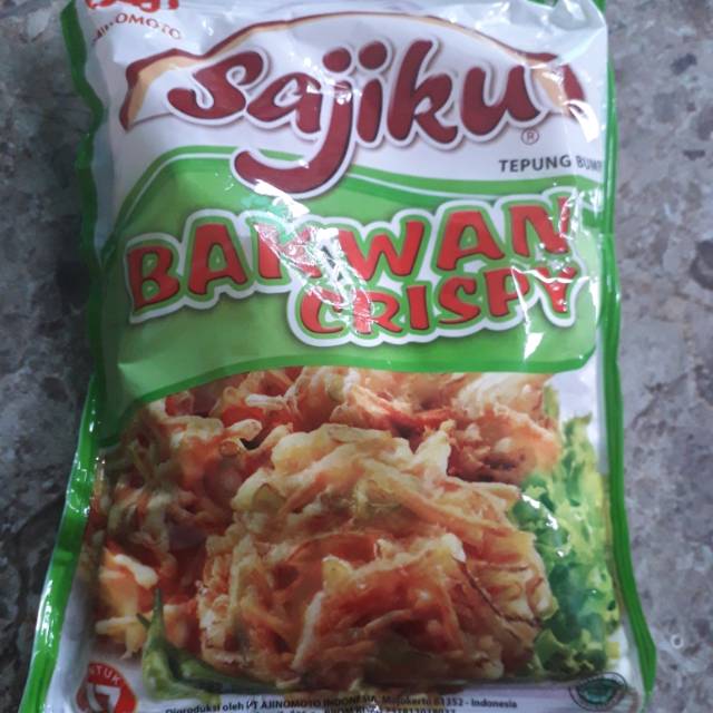 

Sajiku Bakwan Crispy