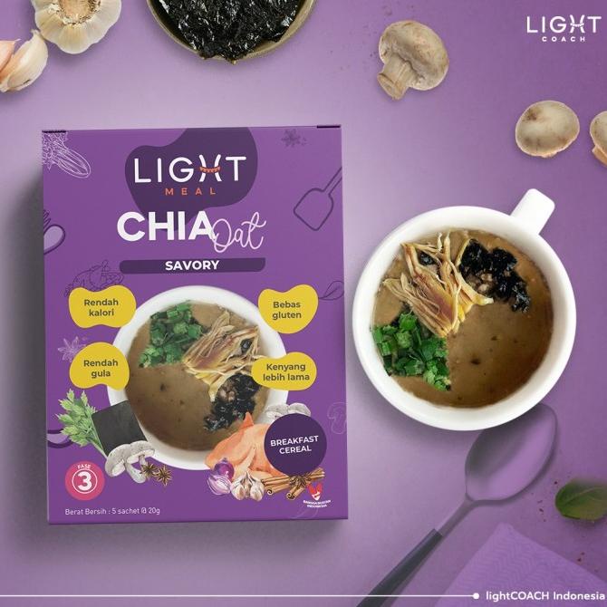 

Best Seller Chia Oat Savory | Sereal Diet Gurih | Oatmeal Chia Seed