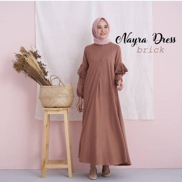 Preloved Nayra dress callanda hijab