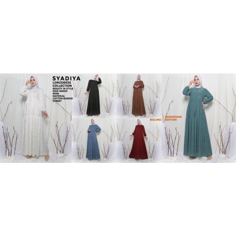 Gamis syadiya by balimo